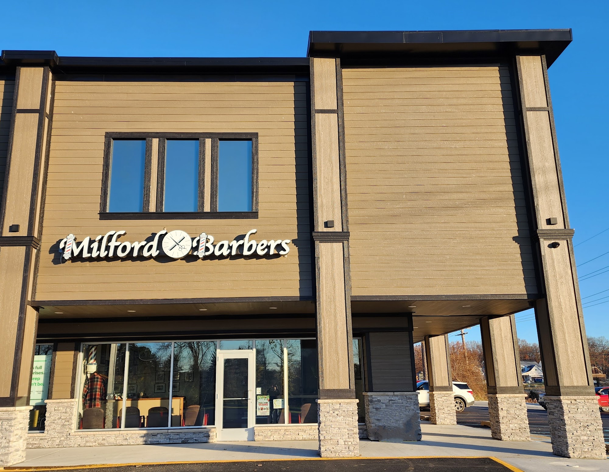 Milford Barbers 242 W Summit St, Milford Michigan 48381