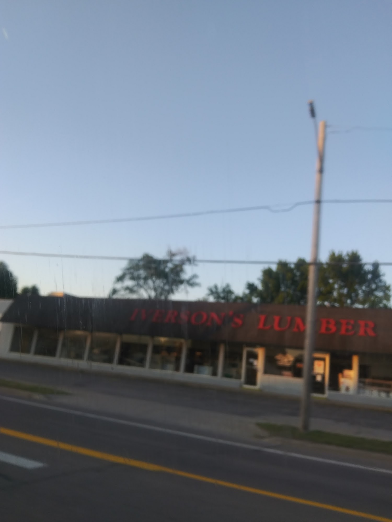 Iverson's Lumber Company 195 W State St, Montrose Michigan 48457