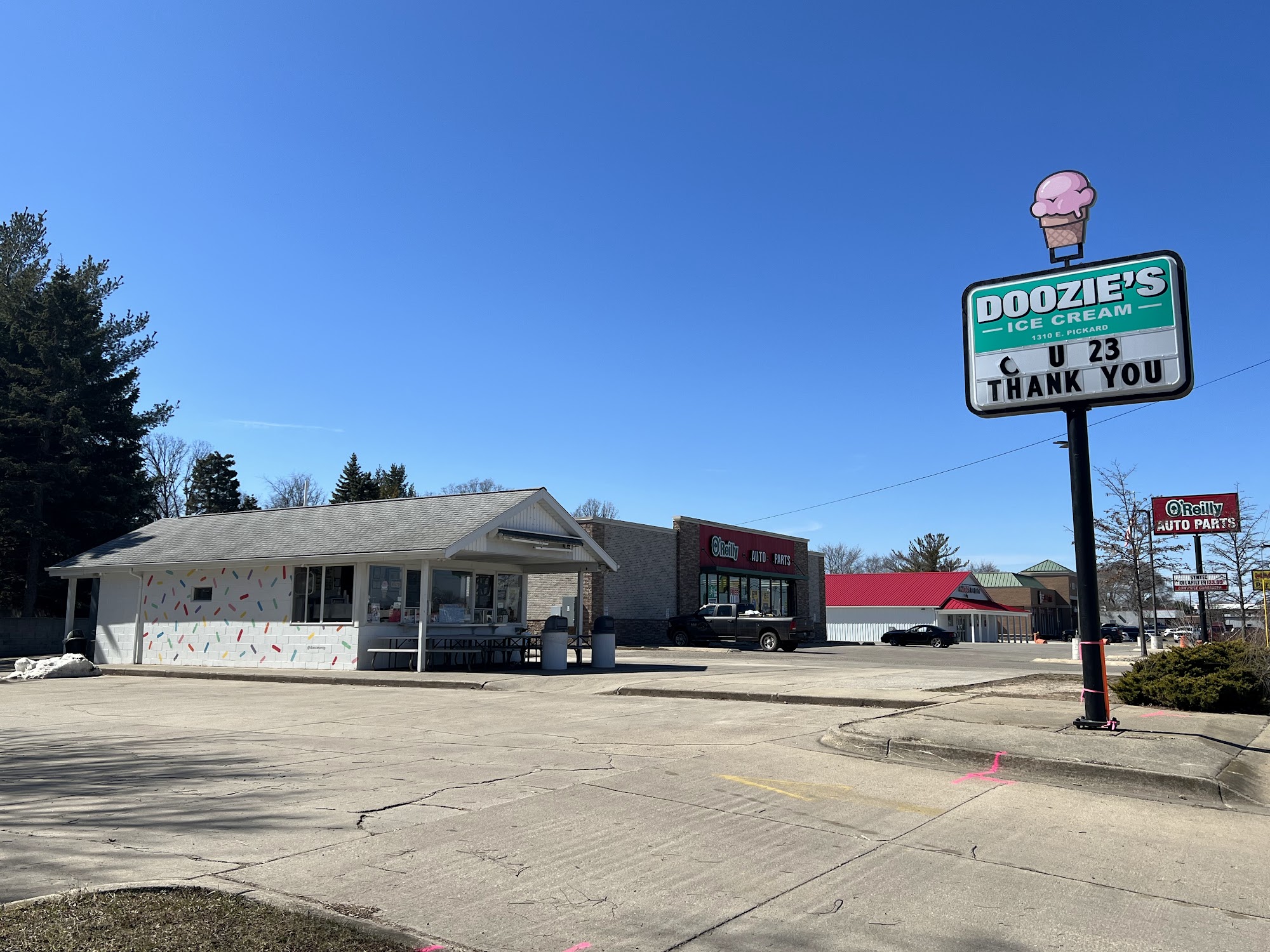 Doozie’s Ice Cream Place