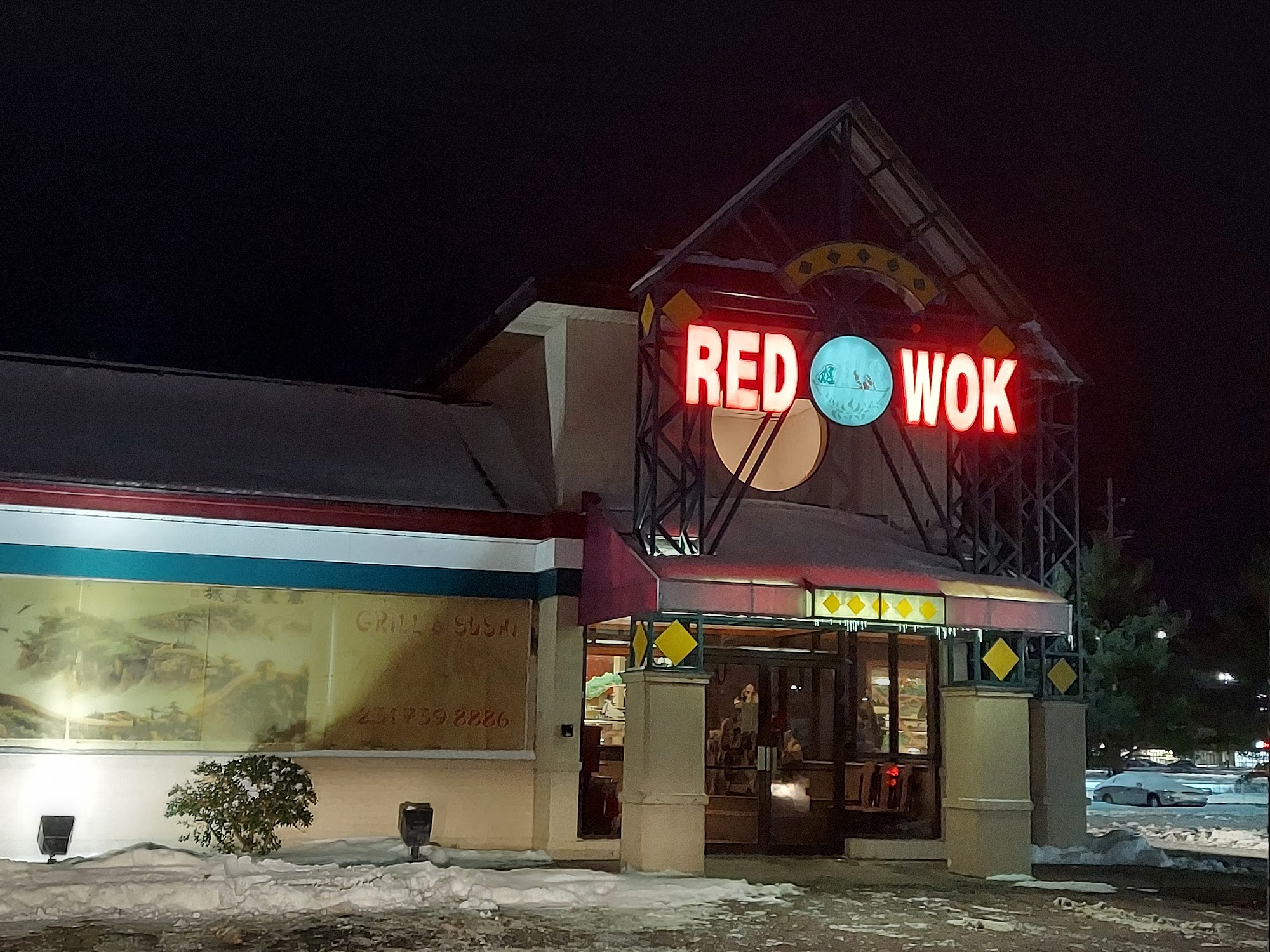 Red Wok Chinese Buffet