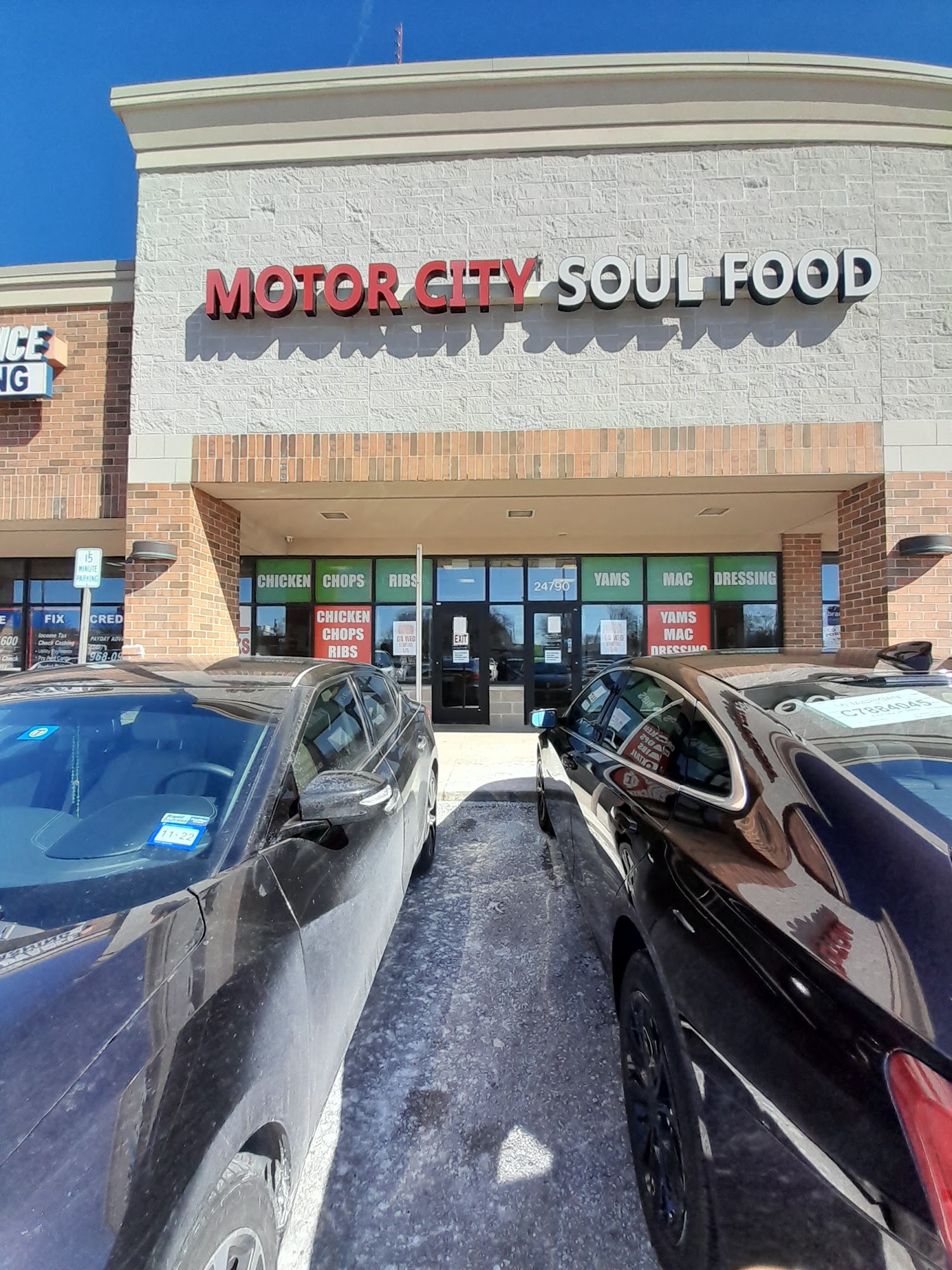 Motor City Soul Food