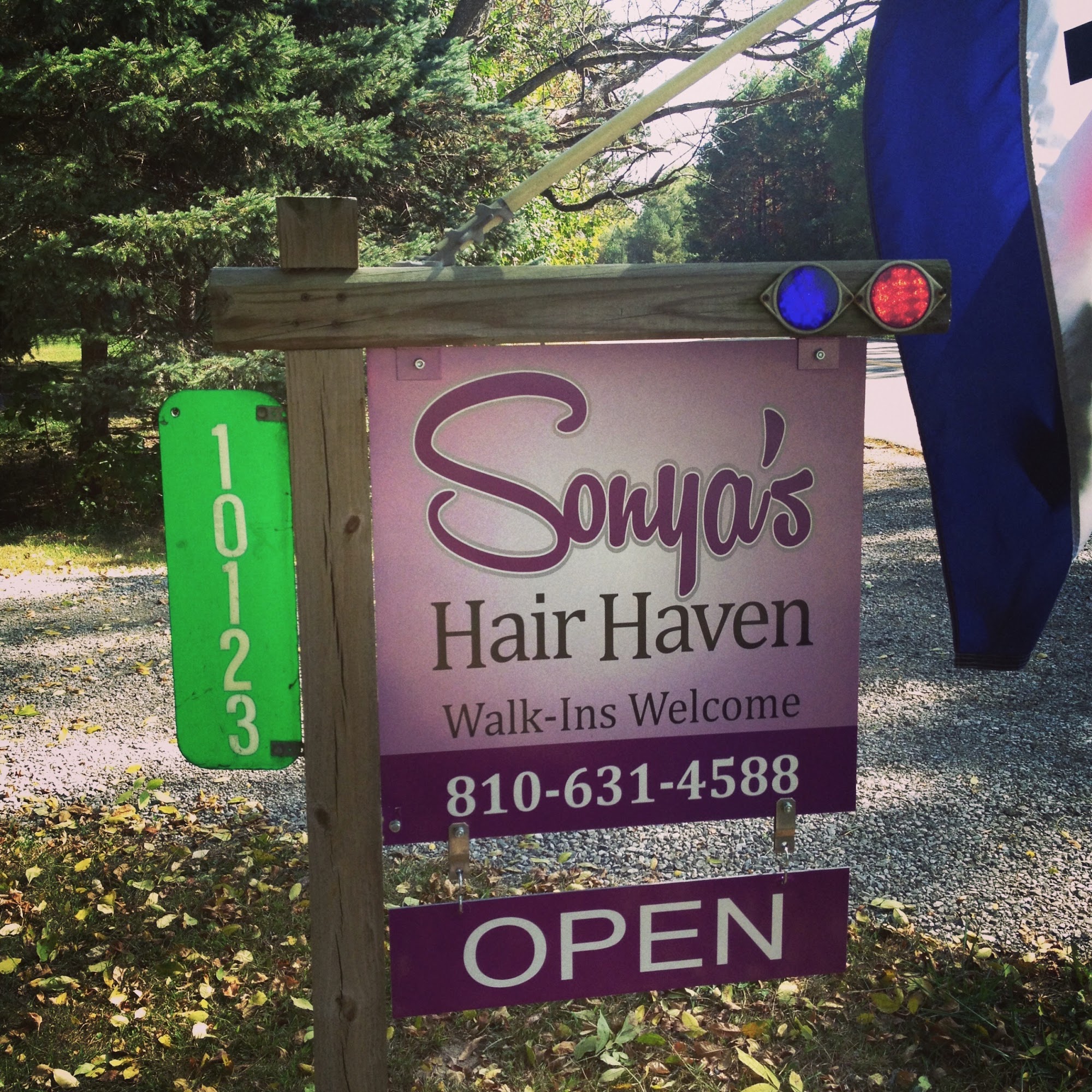 Sonya's Hair Haven 10123 Lake Rd, Otisville Michigan 48463