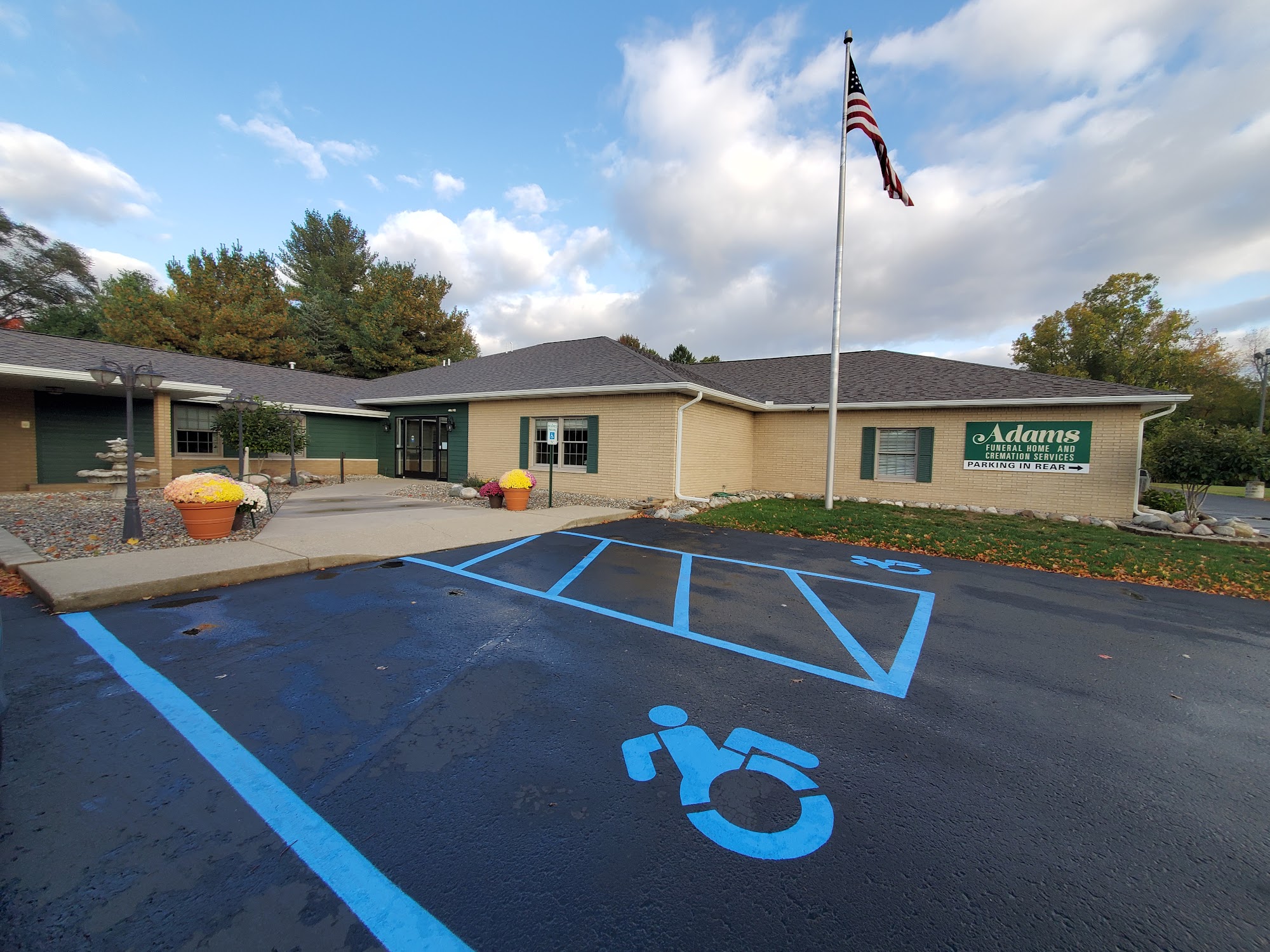 ADAMS FUNERAL HOME AND CREMATION SERVICES Paw Paw MI Hours