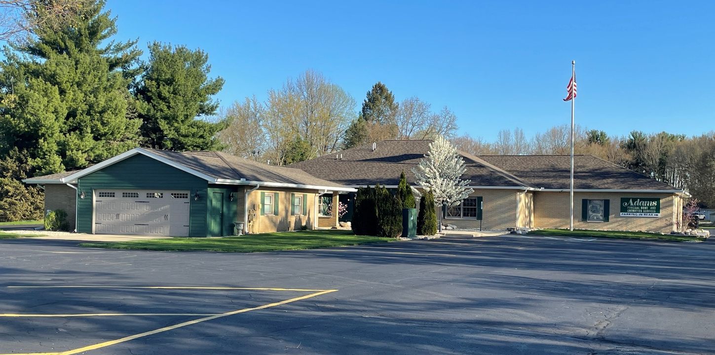 ADAMS FUNERAL HOME AND CREMATION SERVICES Paw Paw MI Hours