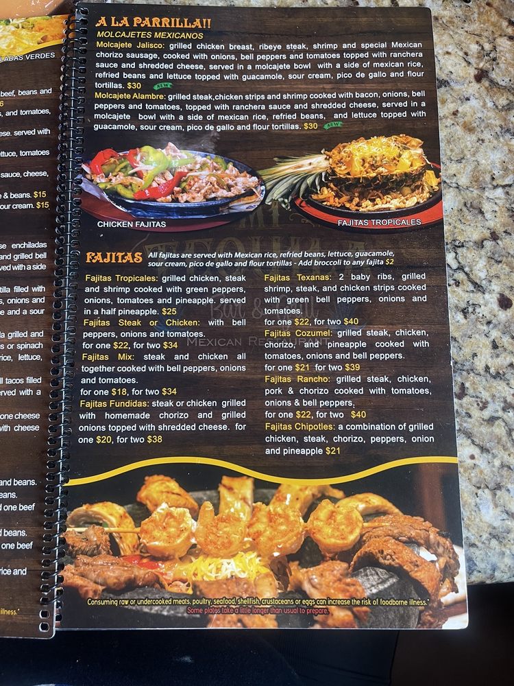 MI TEQUILA Mexican Restaurant, Petoskey Menu, Reviews (218), Photos