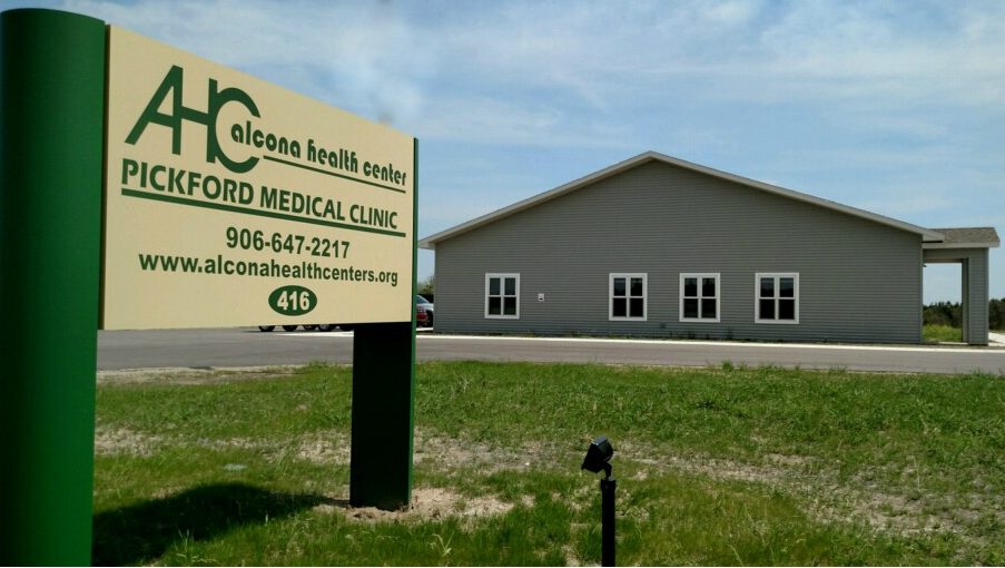 Alcona Health Center - Pickford Medical Clinic 416 N, M-129, Pickford Michigan 49774