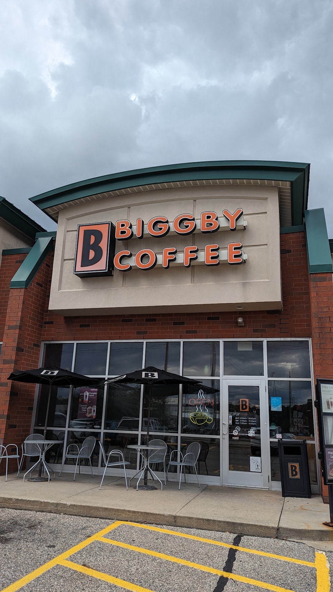 BIGGBY COFFEE