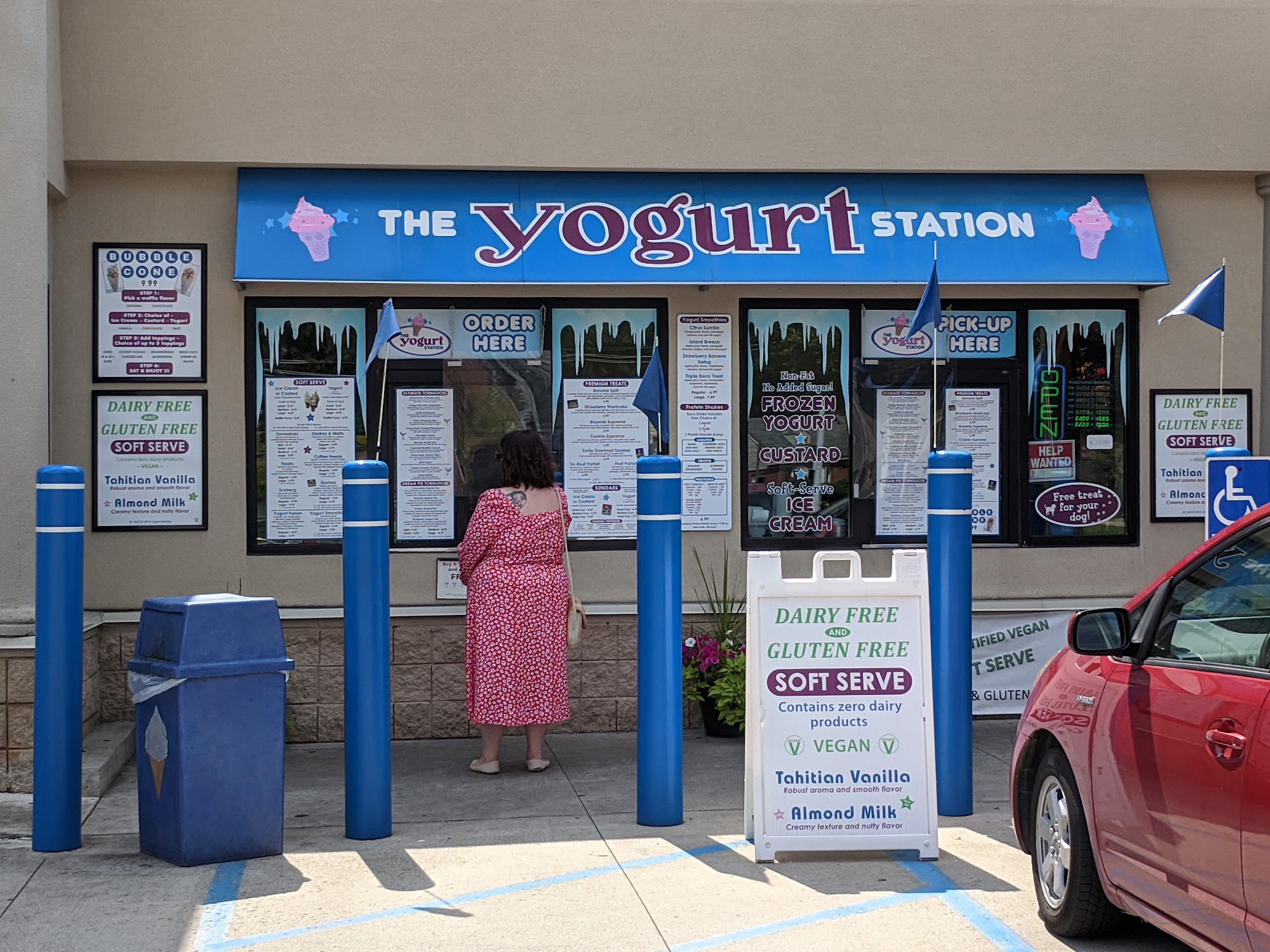 The Yogurt Station