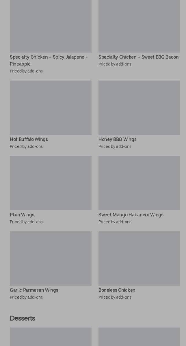 Photo credit: Posmates