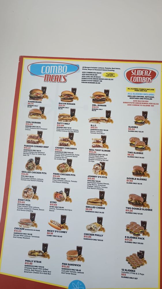 Nicky D's Burgerz Port Huron