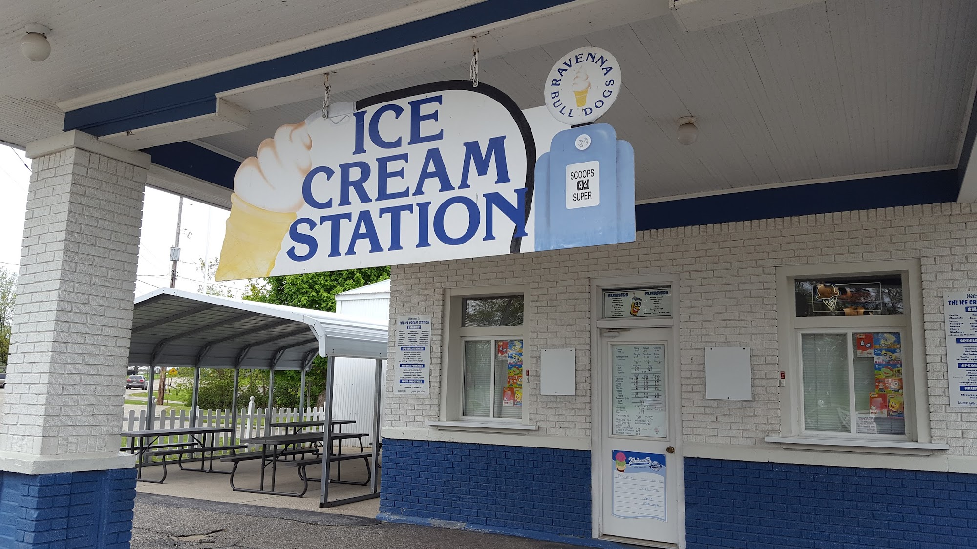 The Ice Cream Station 12300 Heights Ravenna Rd, Ravenna, MI 49451
