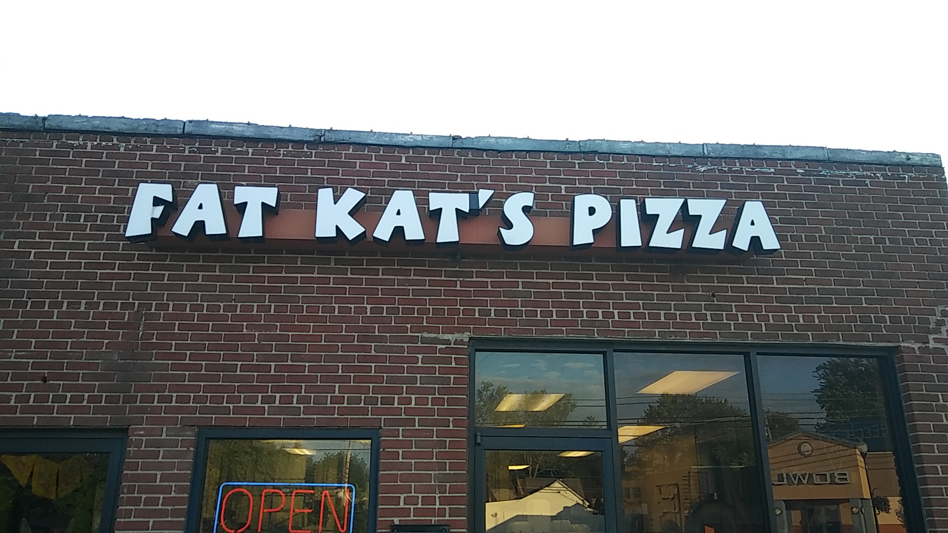 Fat Kats Pizza