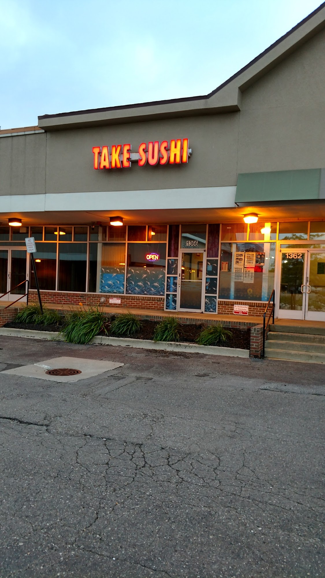 Take Sushi Japanese Restaurant