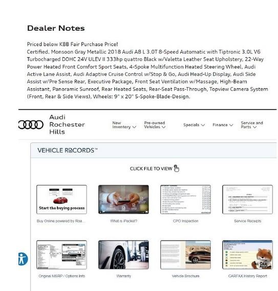 AUDI ROCHESTER HILLS Rochester Hills MI Hours, Directions, Reviews