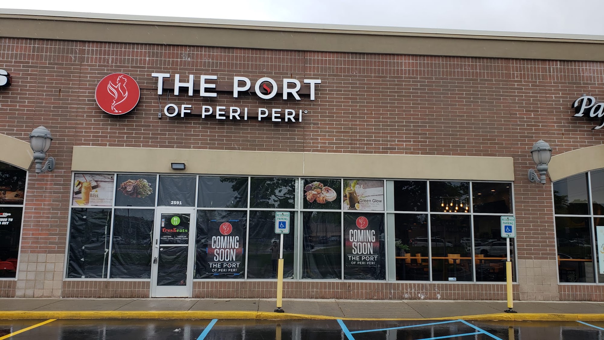 The Port of Peri Peri