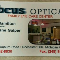 Focus Optical