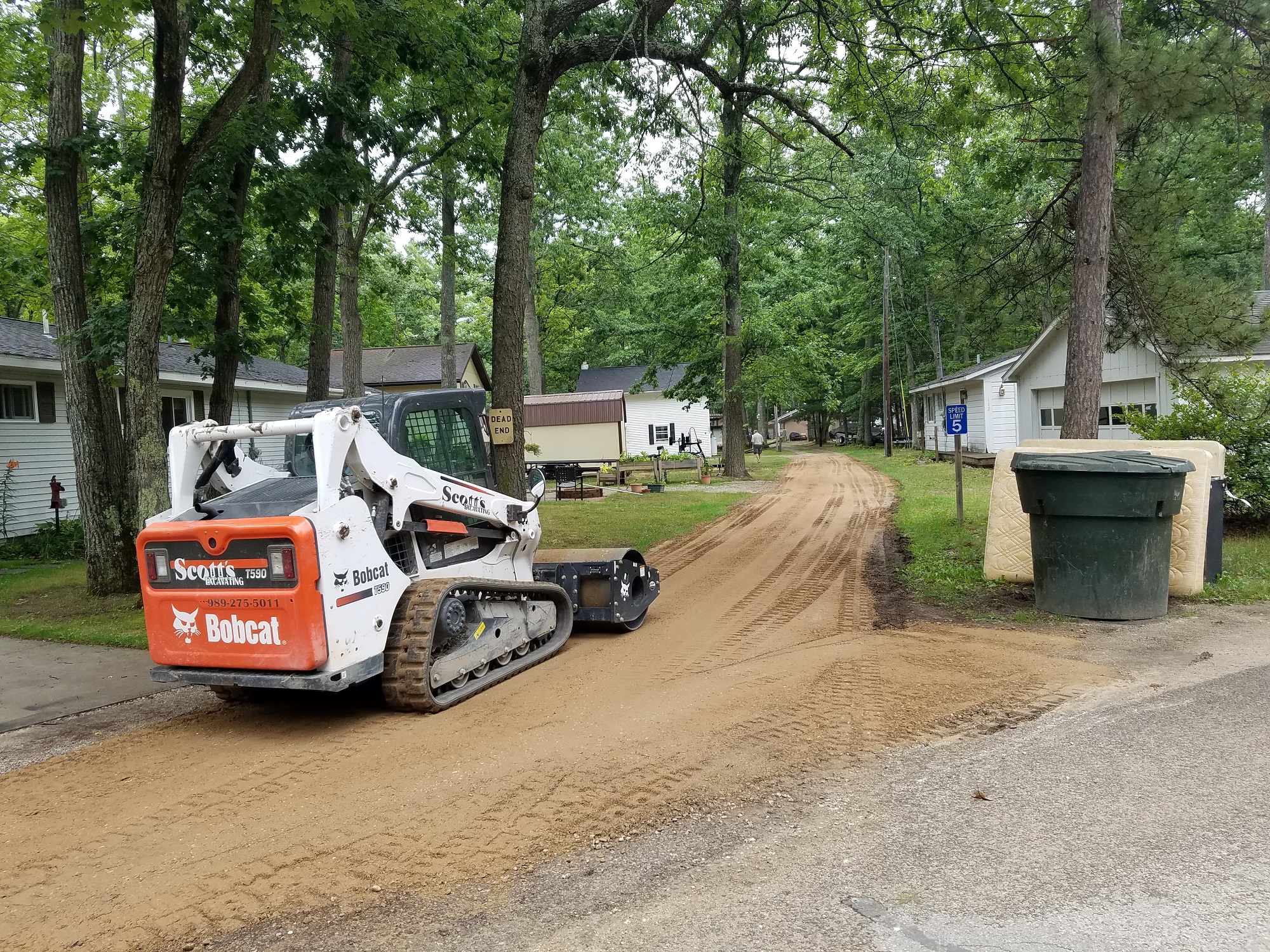 Scott's Excavating and Construction 554 W Federal Hwy, Roscommon Michigan 48653