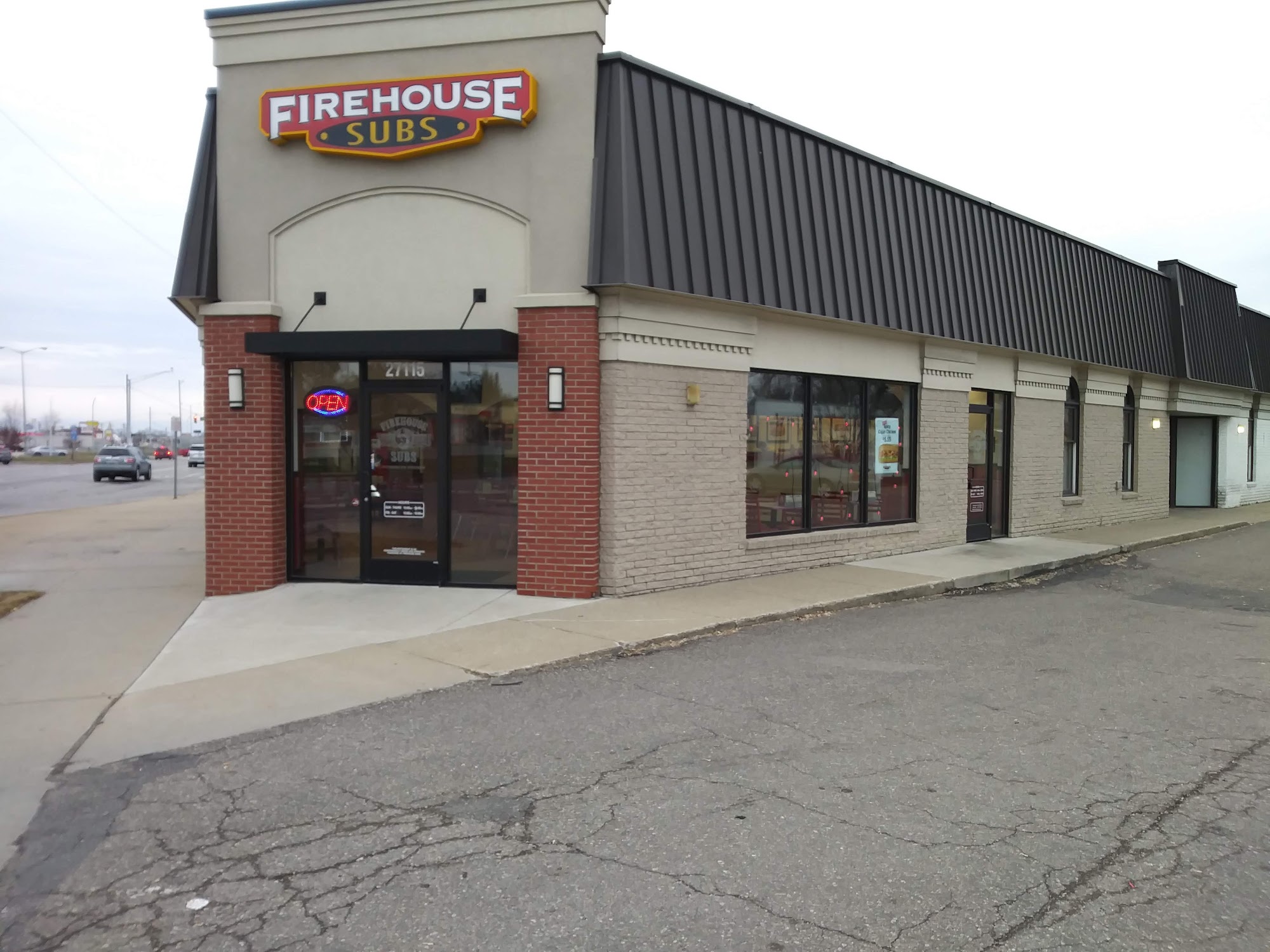 Firehouse Subs Roseville Professional Center