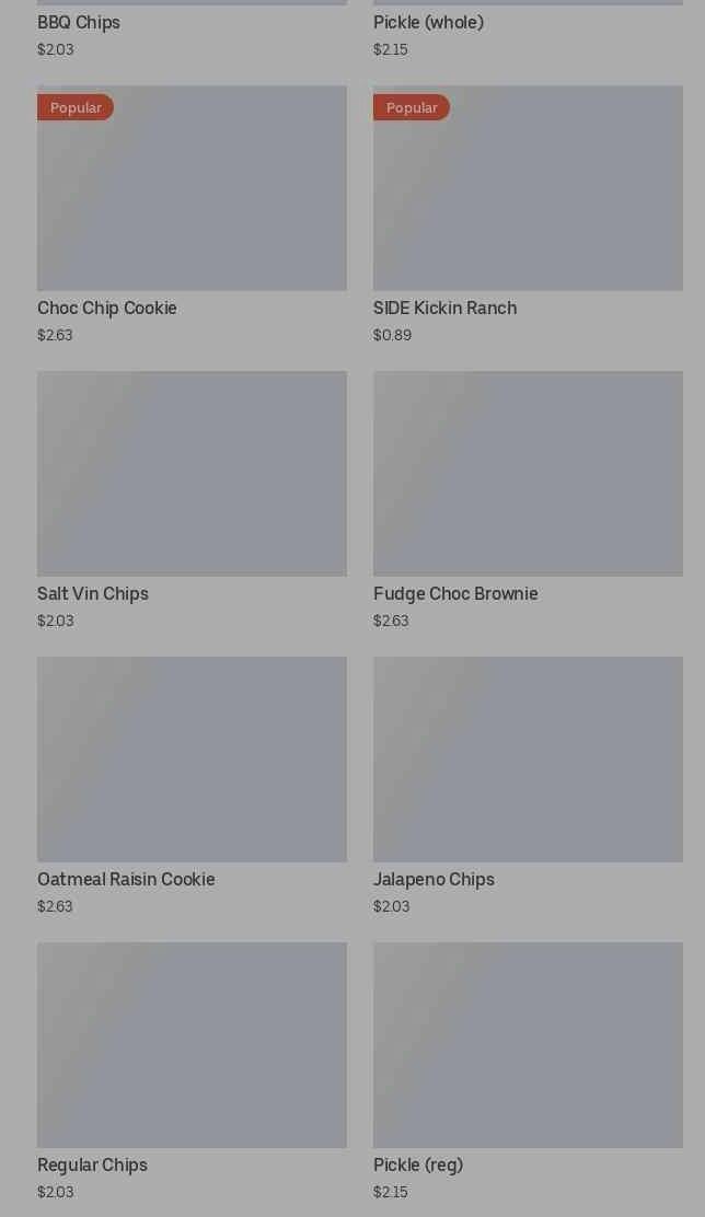 Photo credit: Posmates