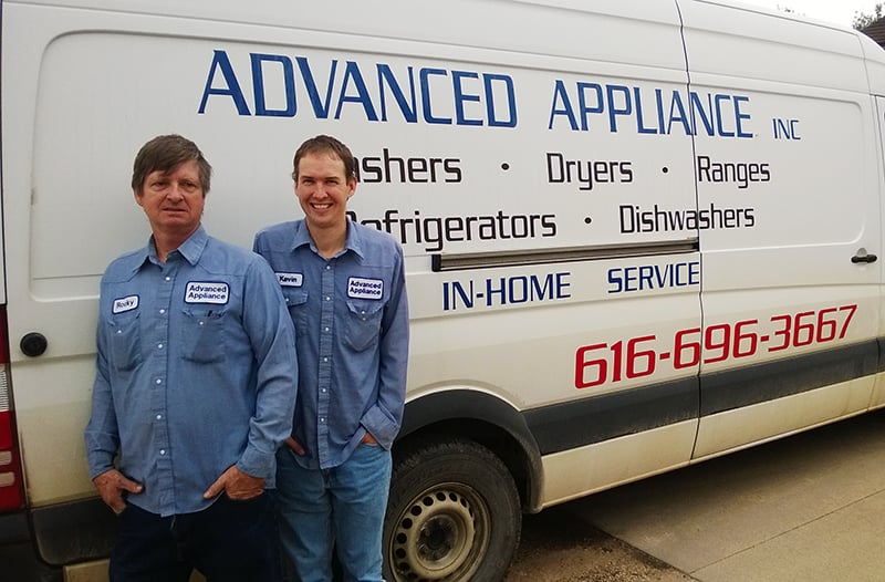 Advanced Appliance Inc. 16130 Ritchie Ave, Sand Lake Michigan 49343