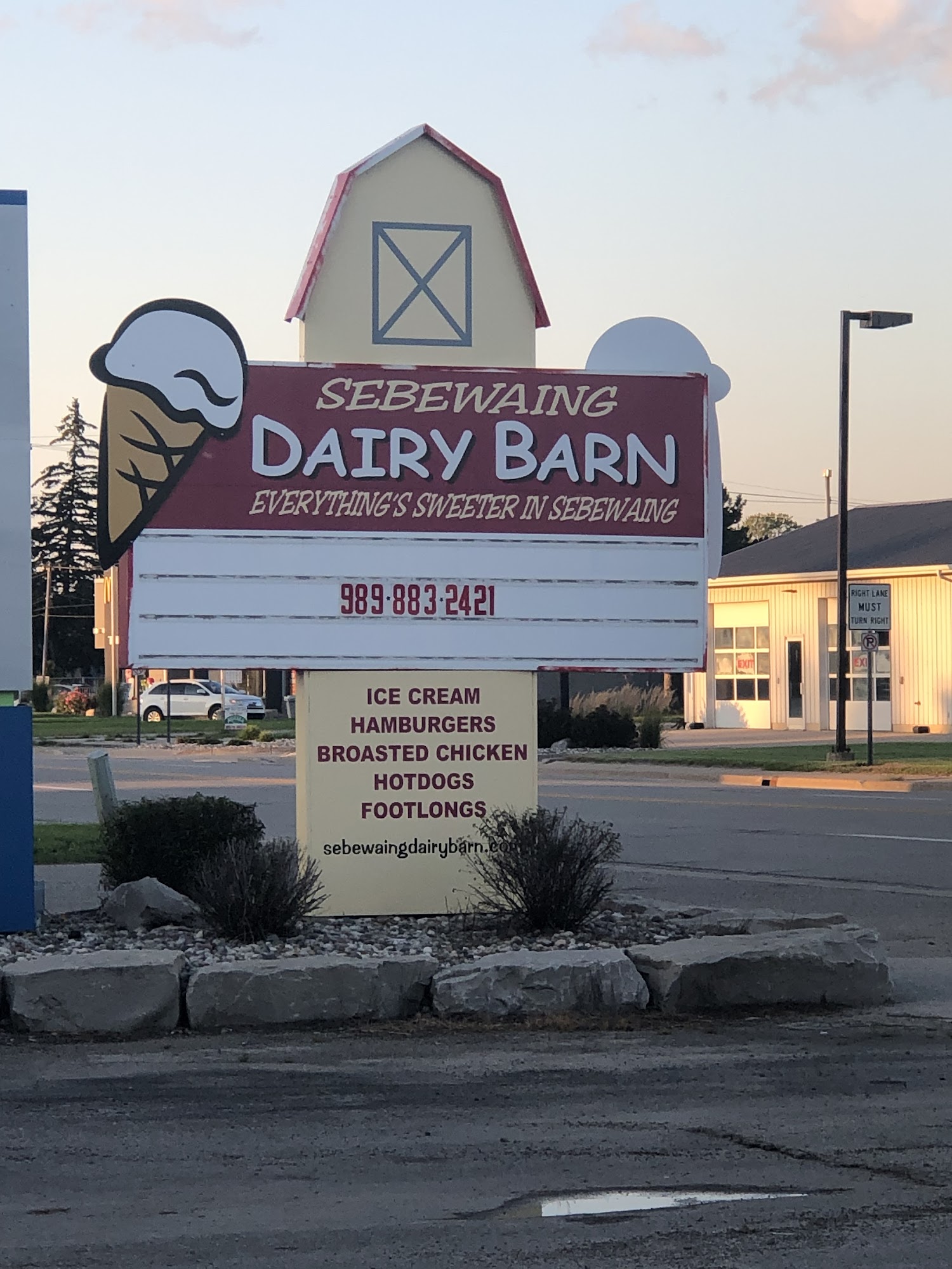 Sebewaing Dairy Barn