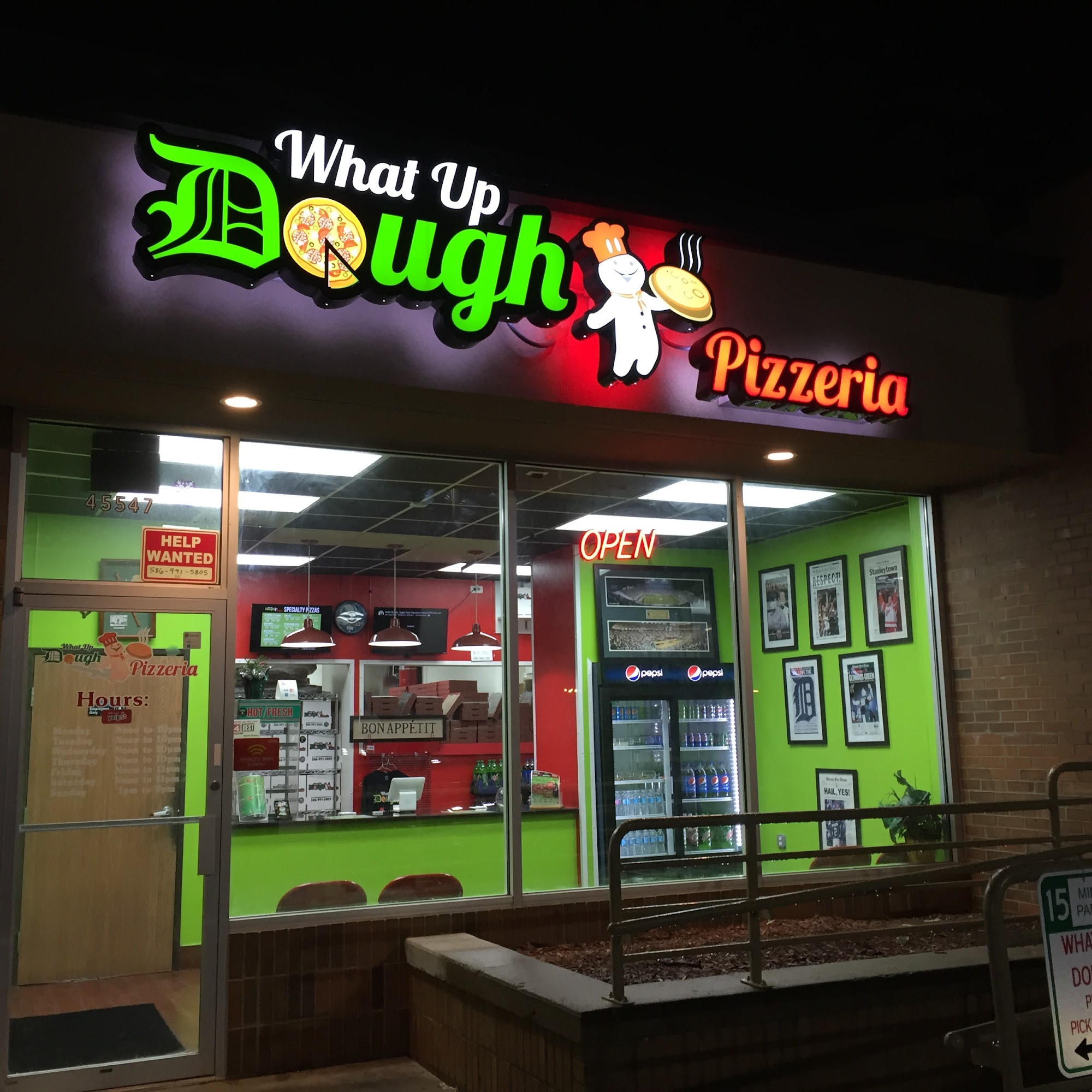 WHAT UP DOUGH PIZZERIA