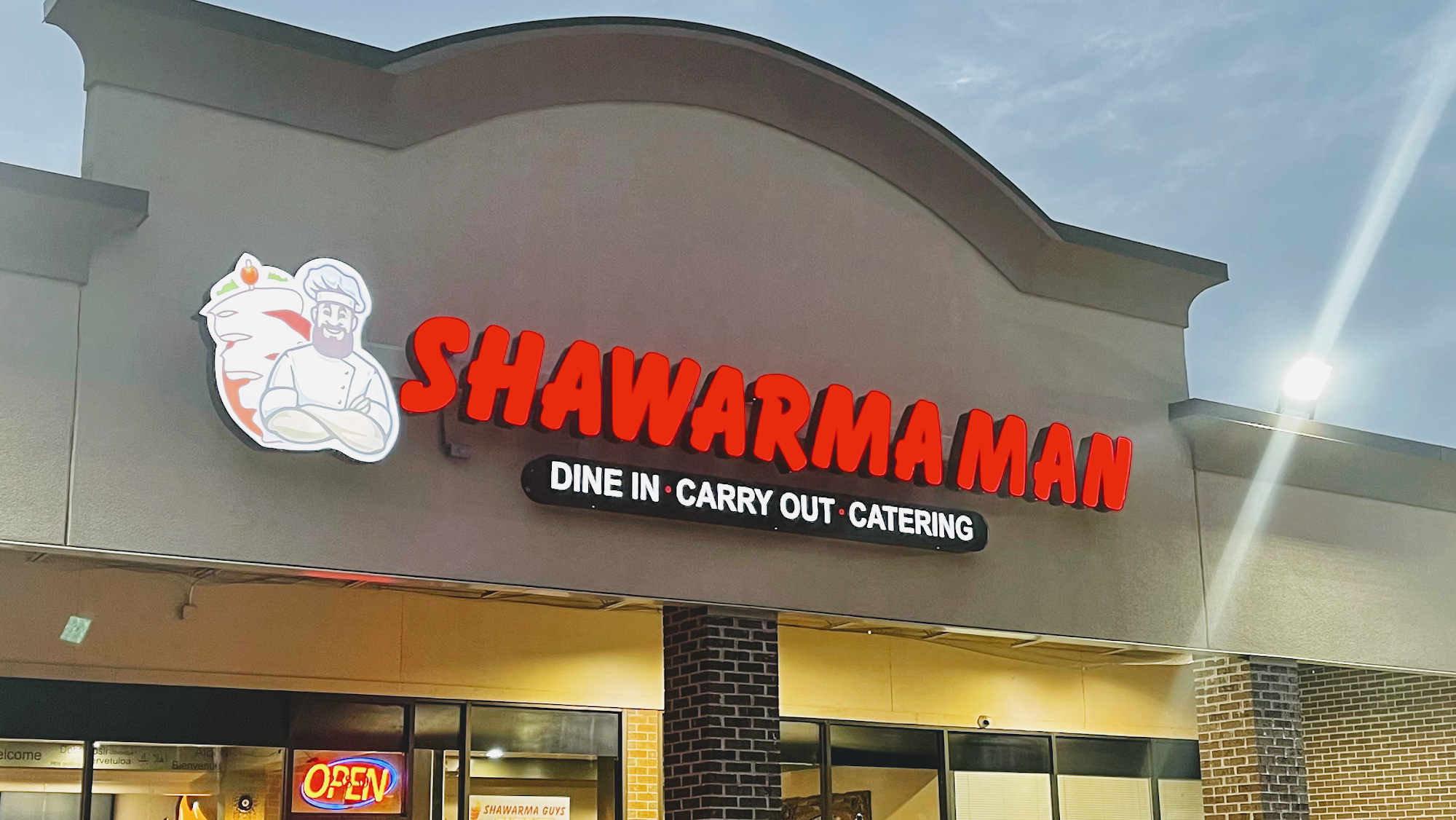 SHAWARMA MAN