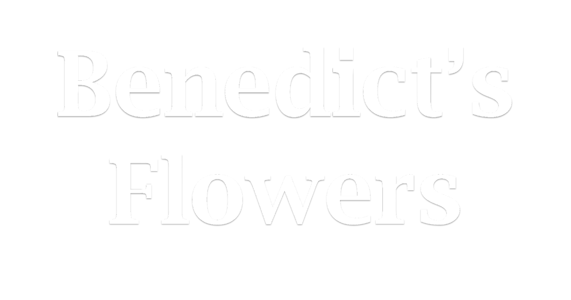 Benedict's Flowers