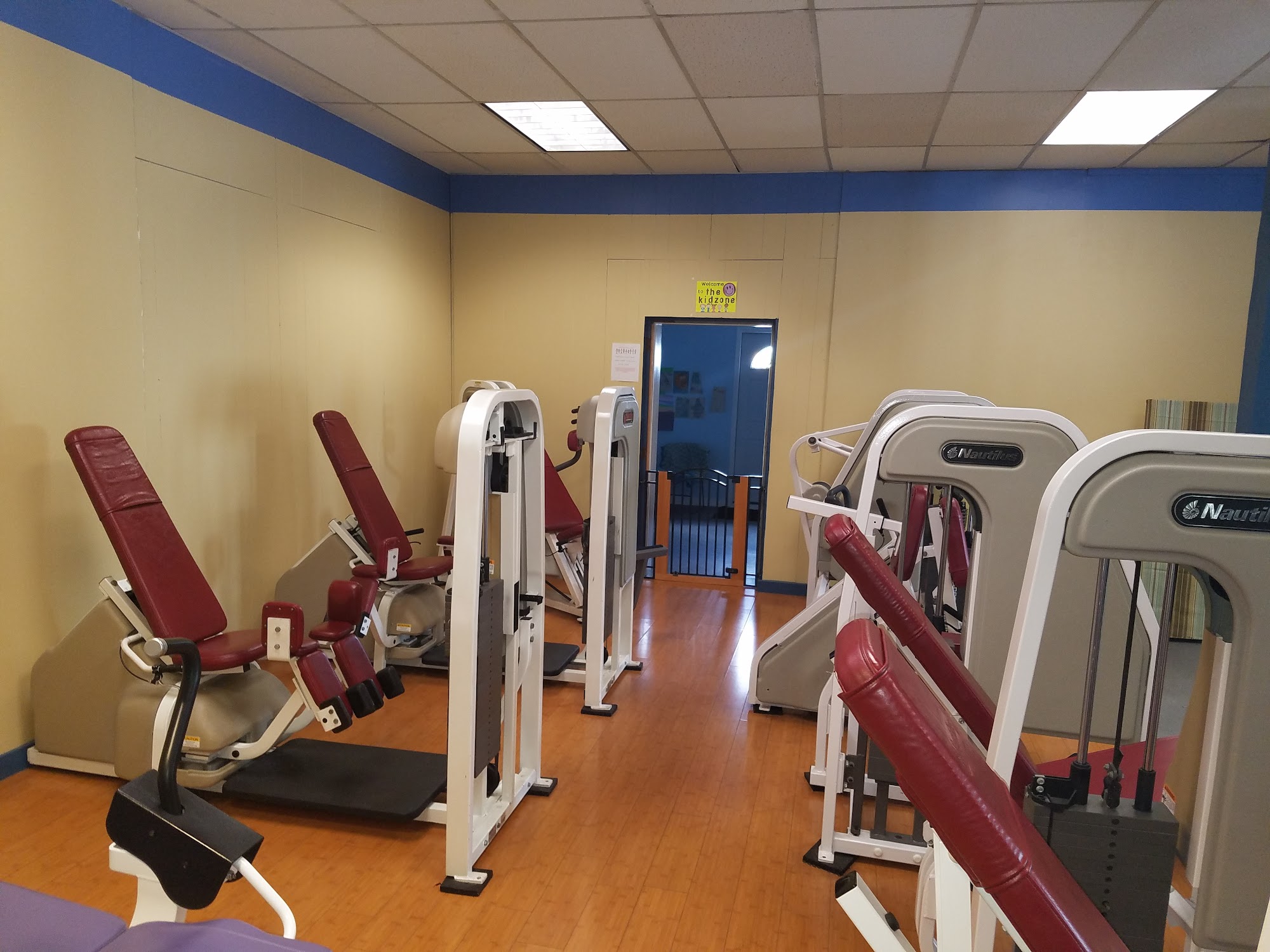 Family Fitness Sparta 258 S State St, Sparta Michigan 49345