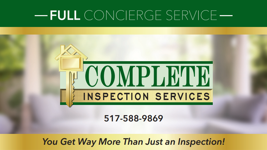 Complete Inspection Services 11000 Crawford Rd, Springport Michigan 49284