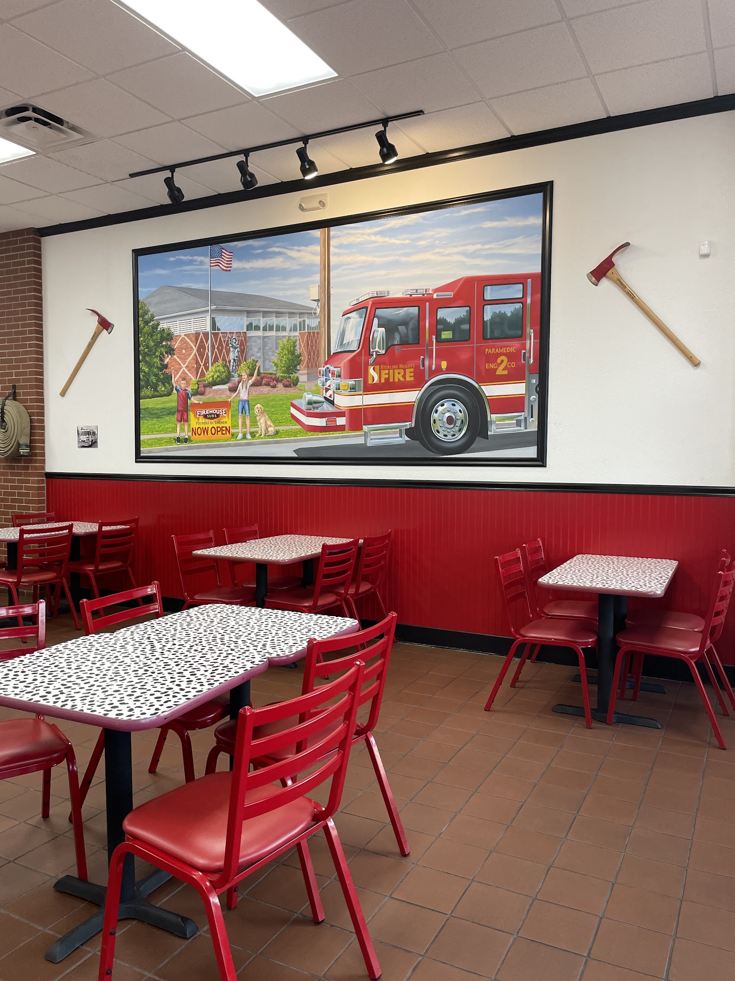 Firehouse Subs Hall/Hayes