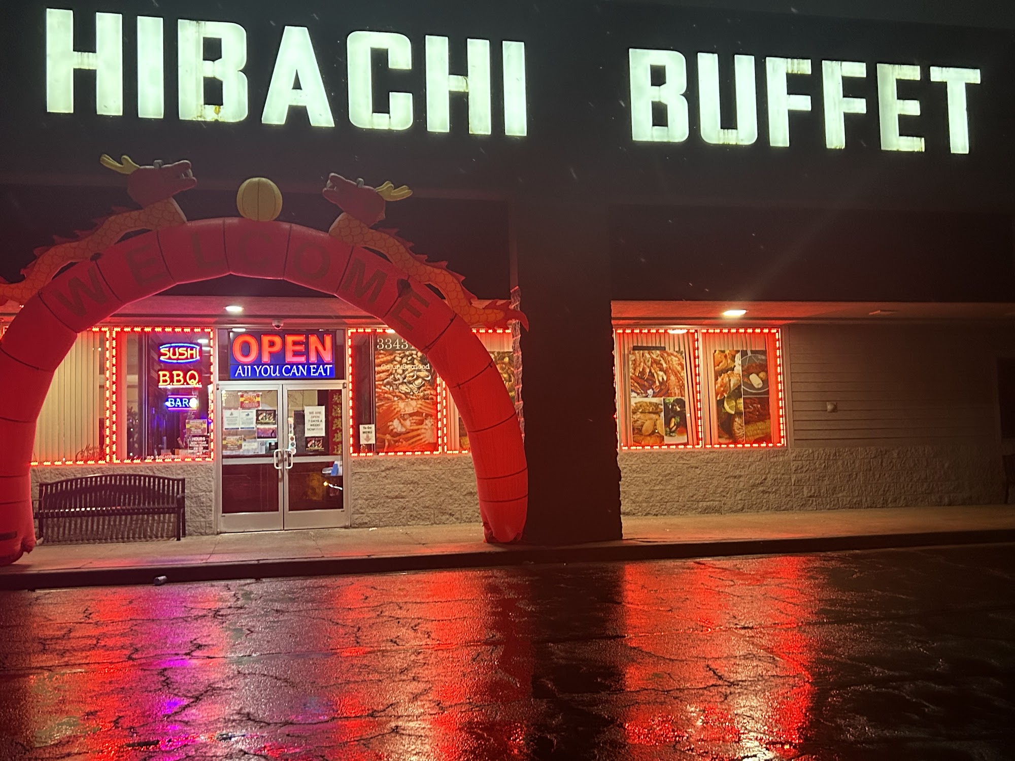 Hibachi Buffet