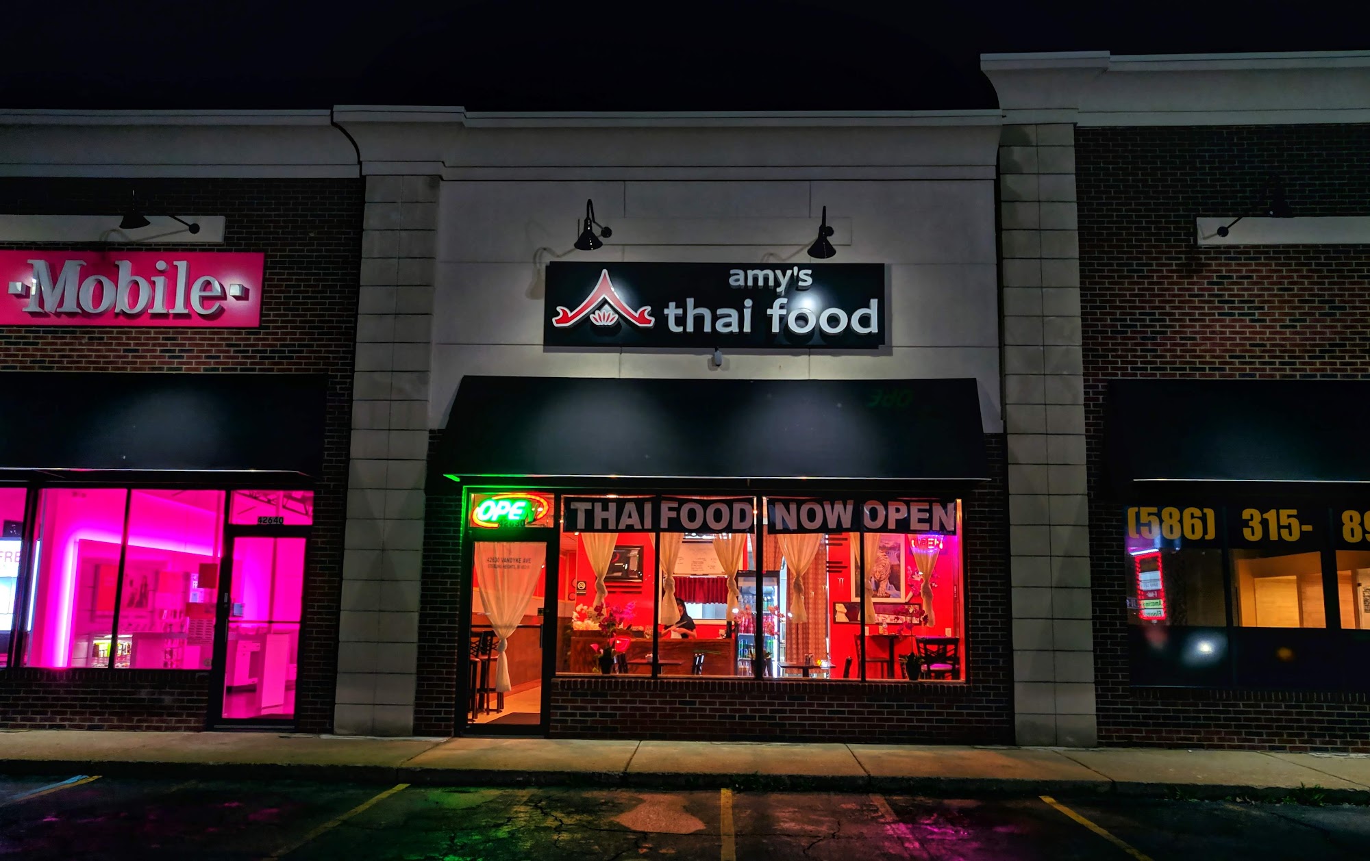 Amy's Thai Food