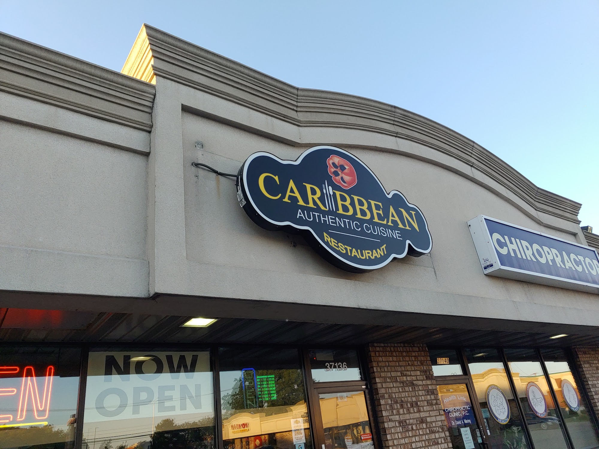 Caribbean authentic cuisine