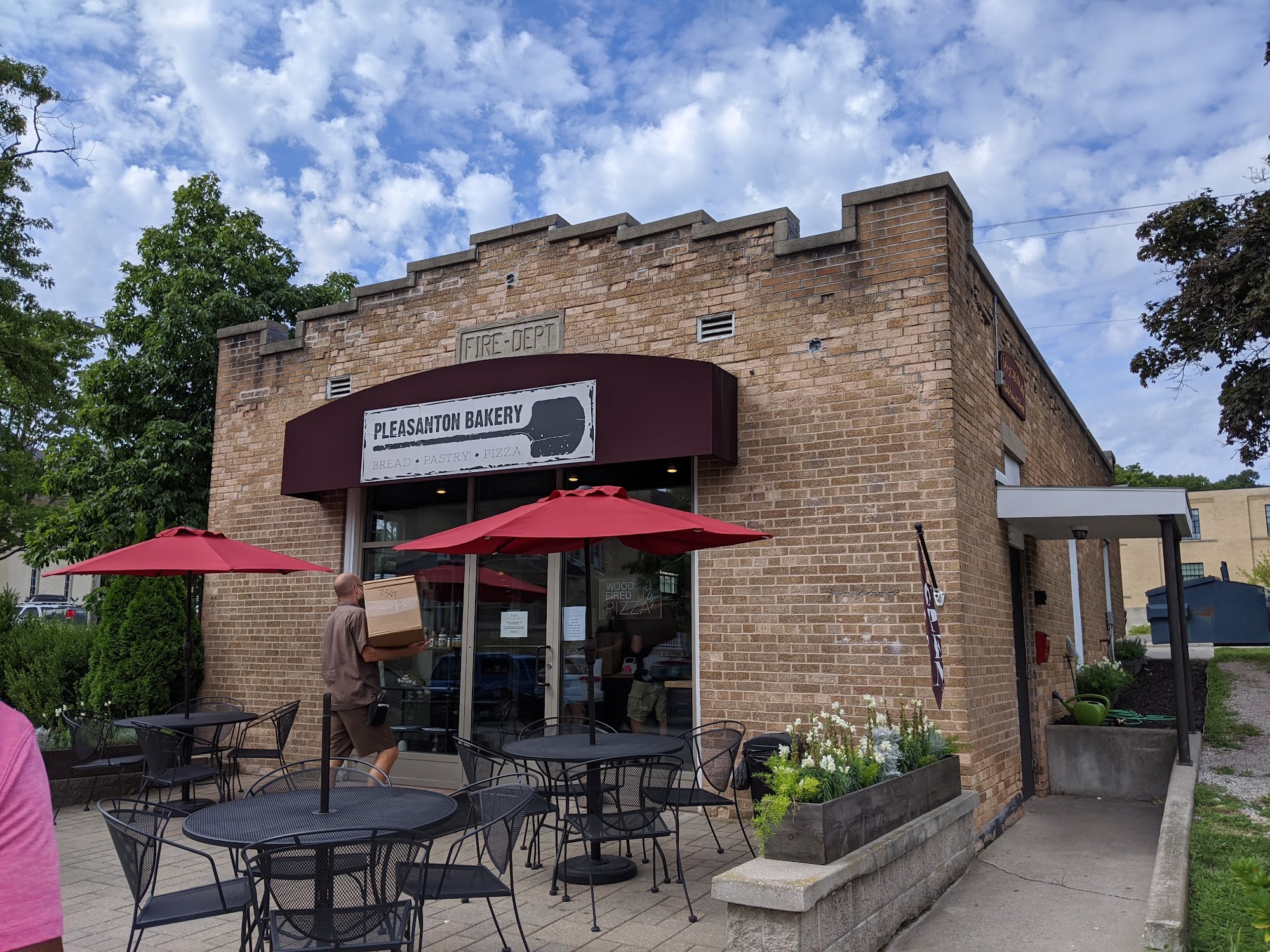 Pleasanton Brick Oven Bakery