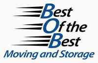 Best of the Best Moving & Storage