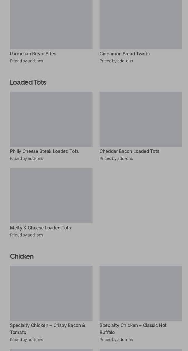 Photo credit: Posmates