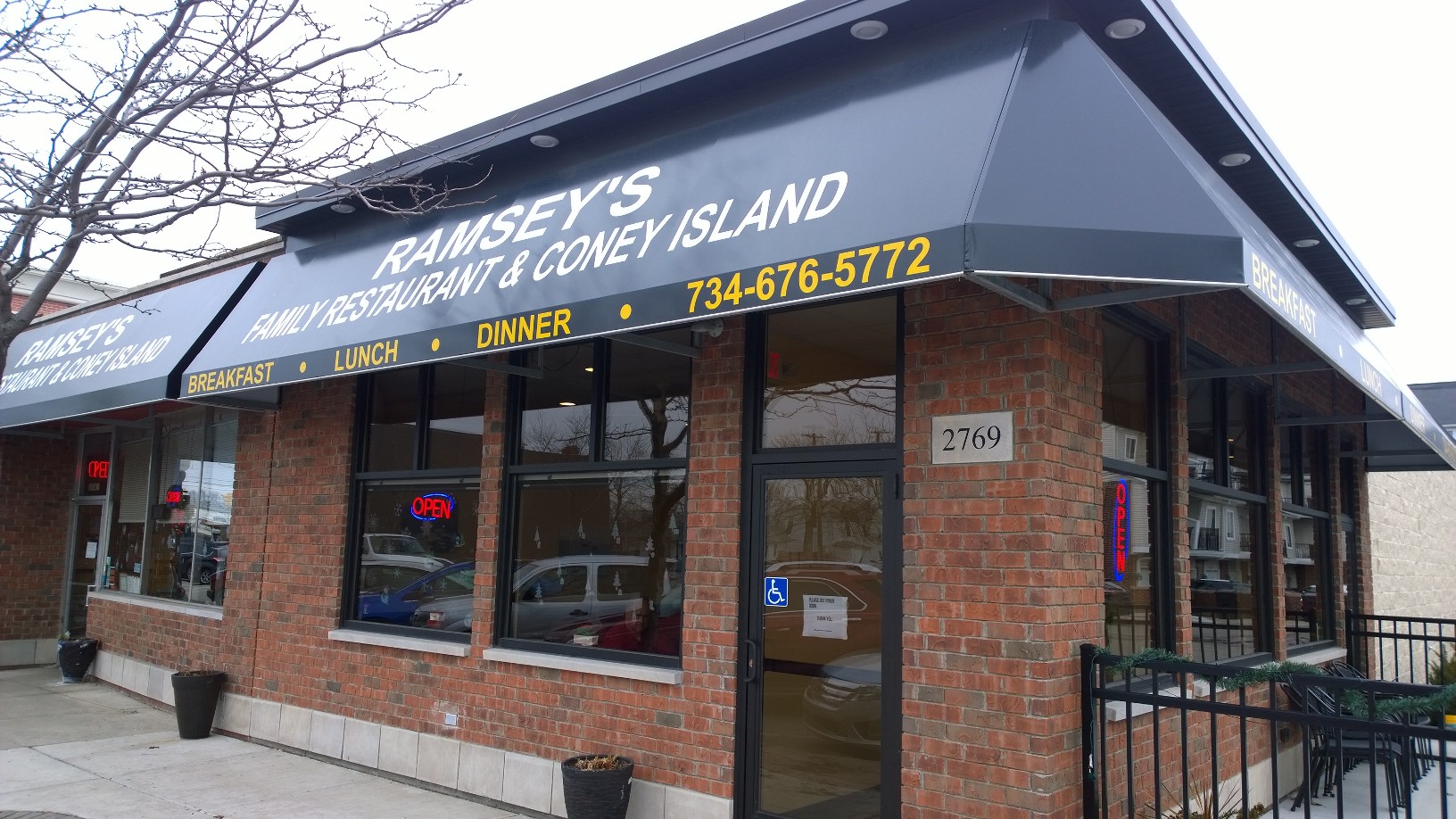 Ramsey's Family Restaurant and Coney Island