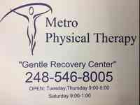 Metro Physical Therapy Troy