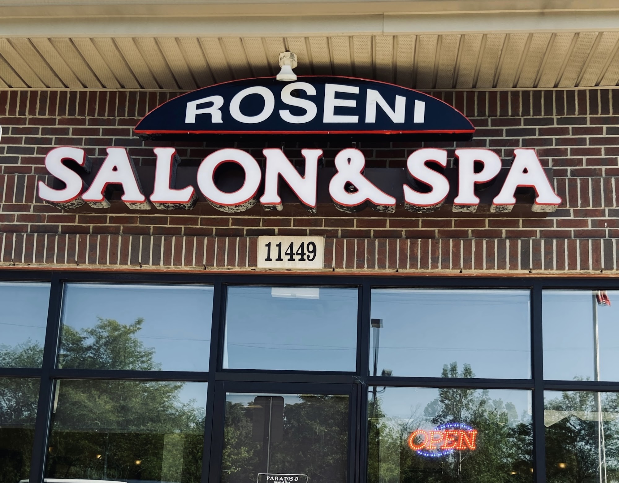 Roseni Salon & Spa 11449 26 Mile Rd, Washington Michigan 48094