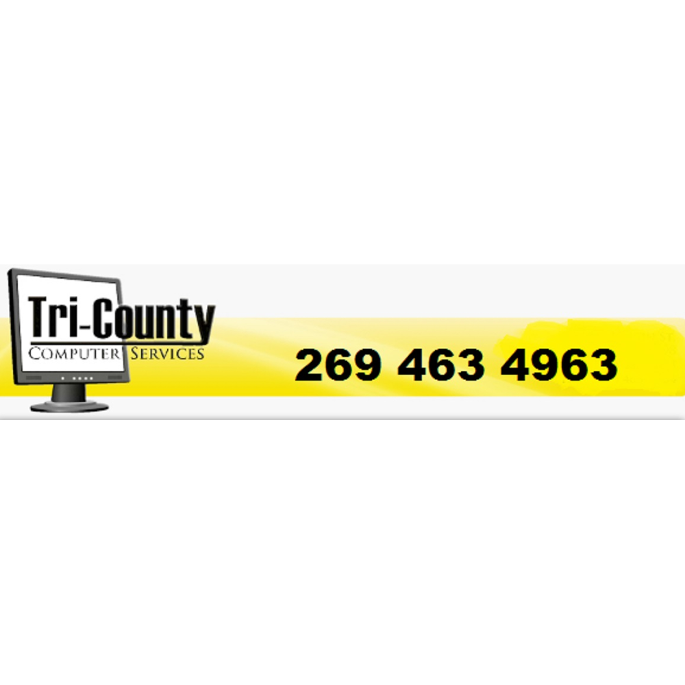 Tri-County Computer Services 104 N Main St, Watervliet Michigan 49098
