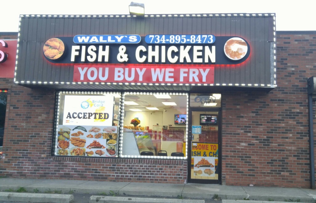 Wally's Fish & Chicken