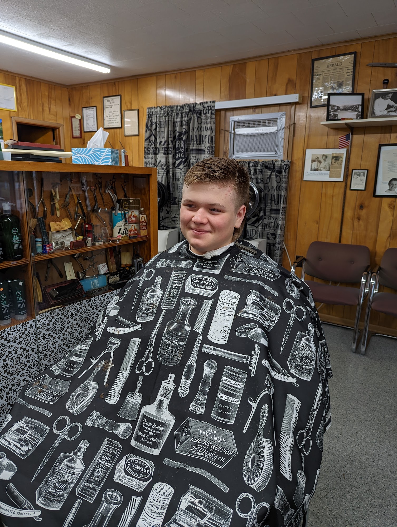 Needham's Barber & Beauty Shop 618 W Houghton Ave, West Branch Michigan 48661