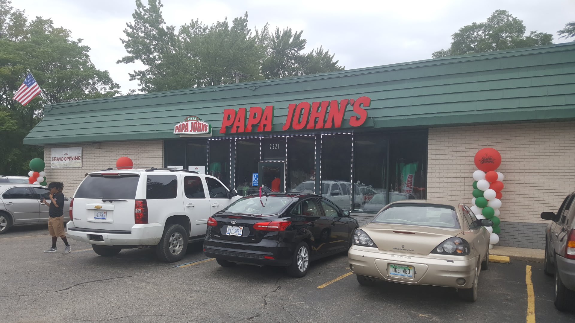 Papa Johns Pizza