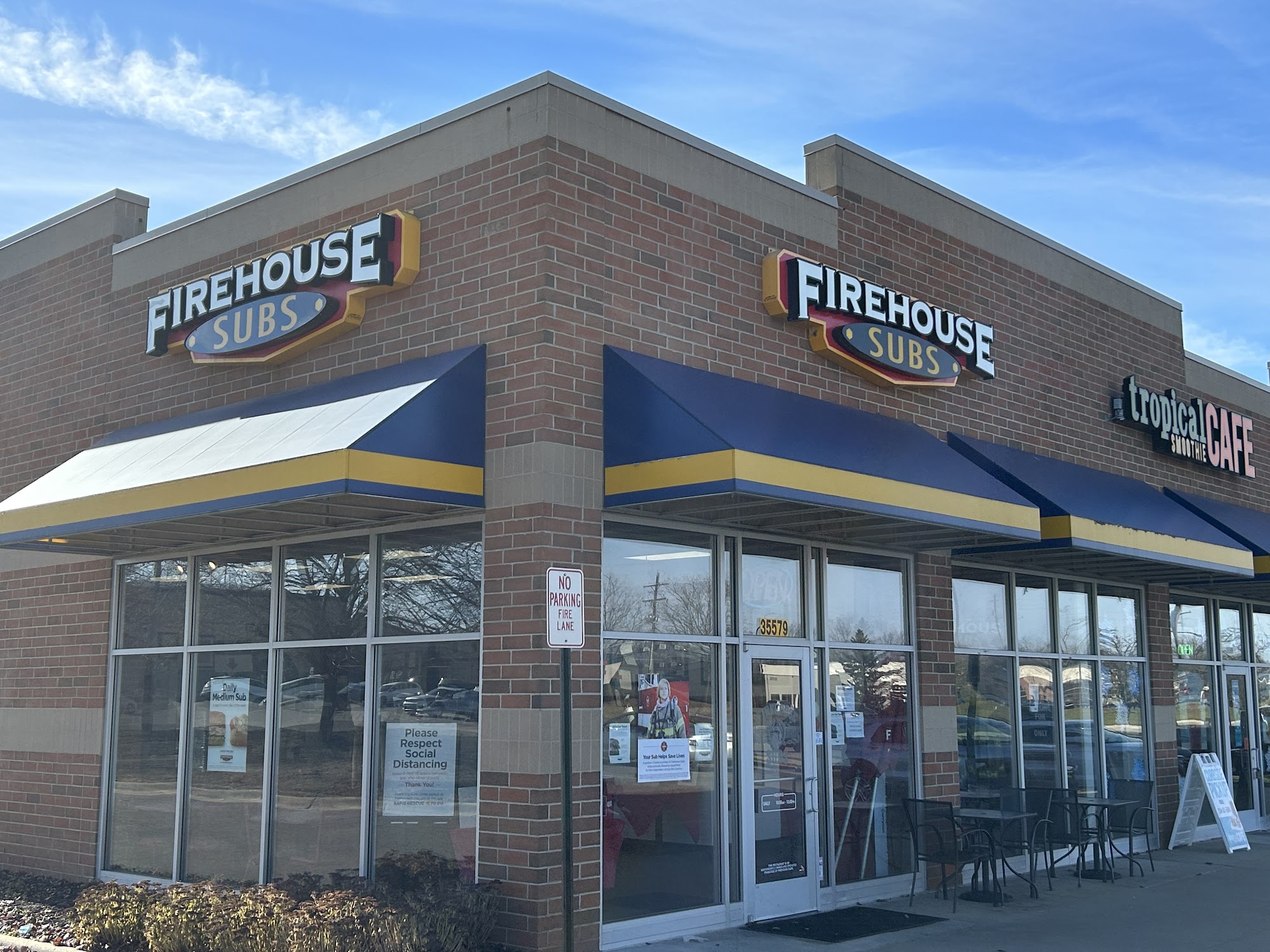 Firehouse Subs Westridge