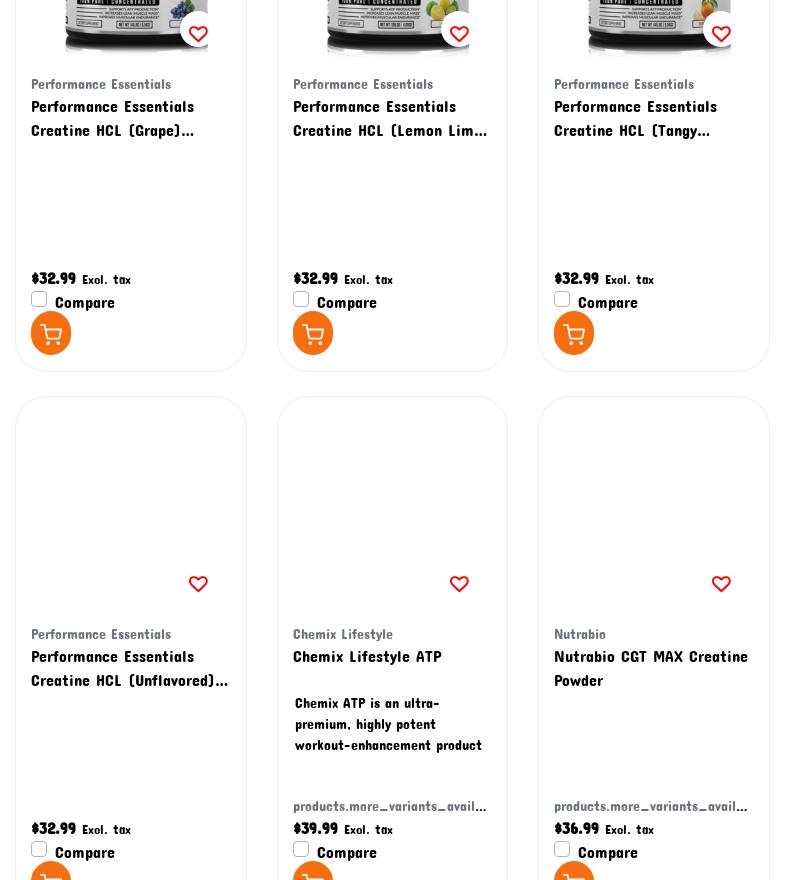 Driven Supplements & Smoothies Menu