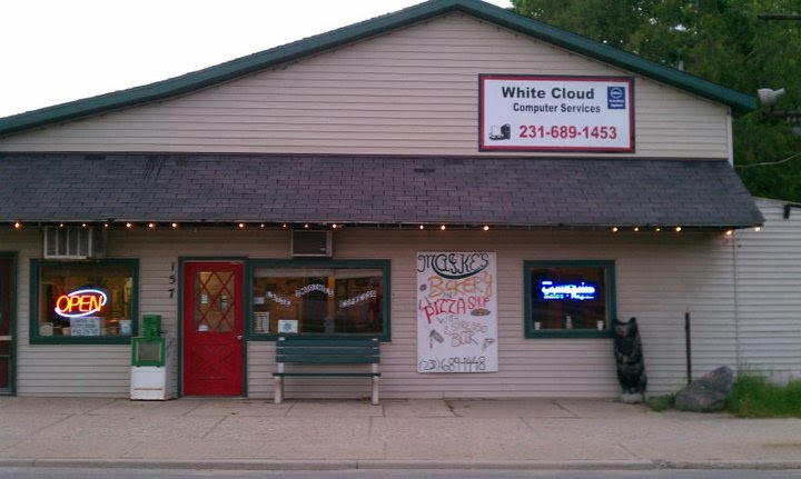 White Cloud Computer Services 157 S Charles St, White Cloud Michigan 49349