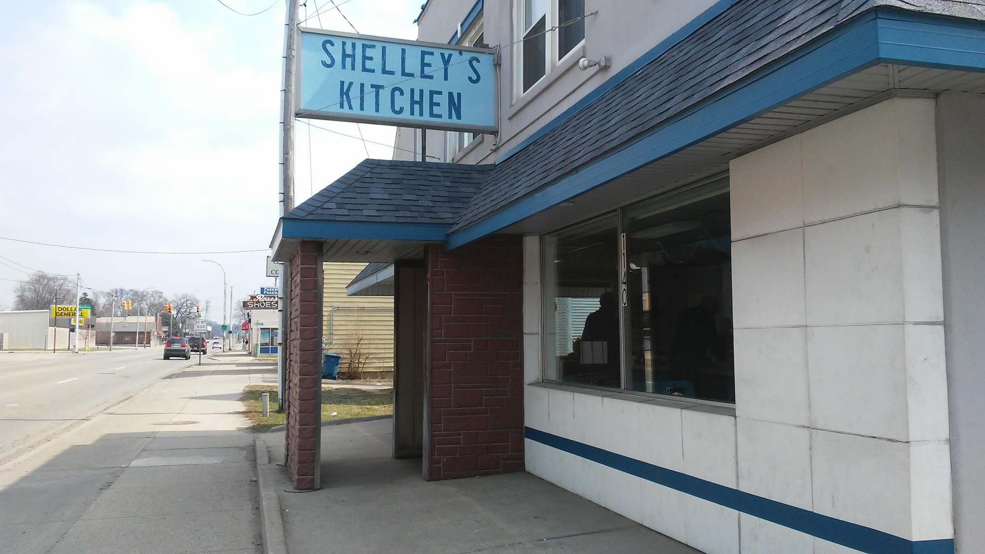 Shelley's kitchen