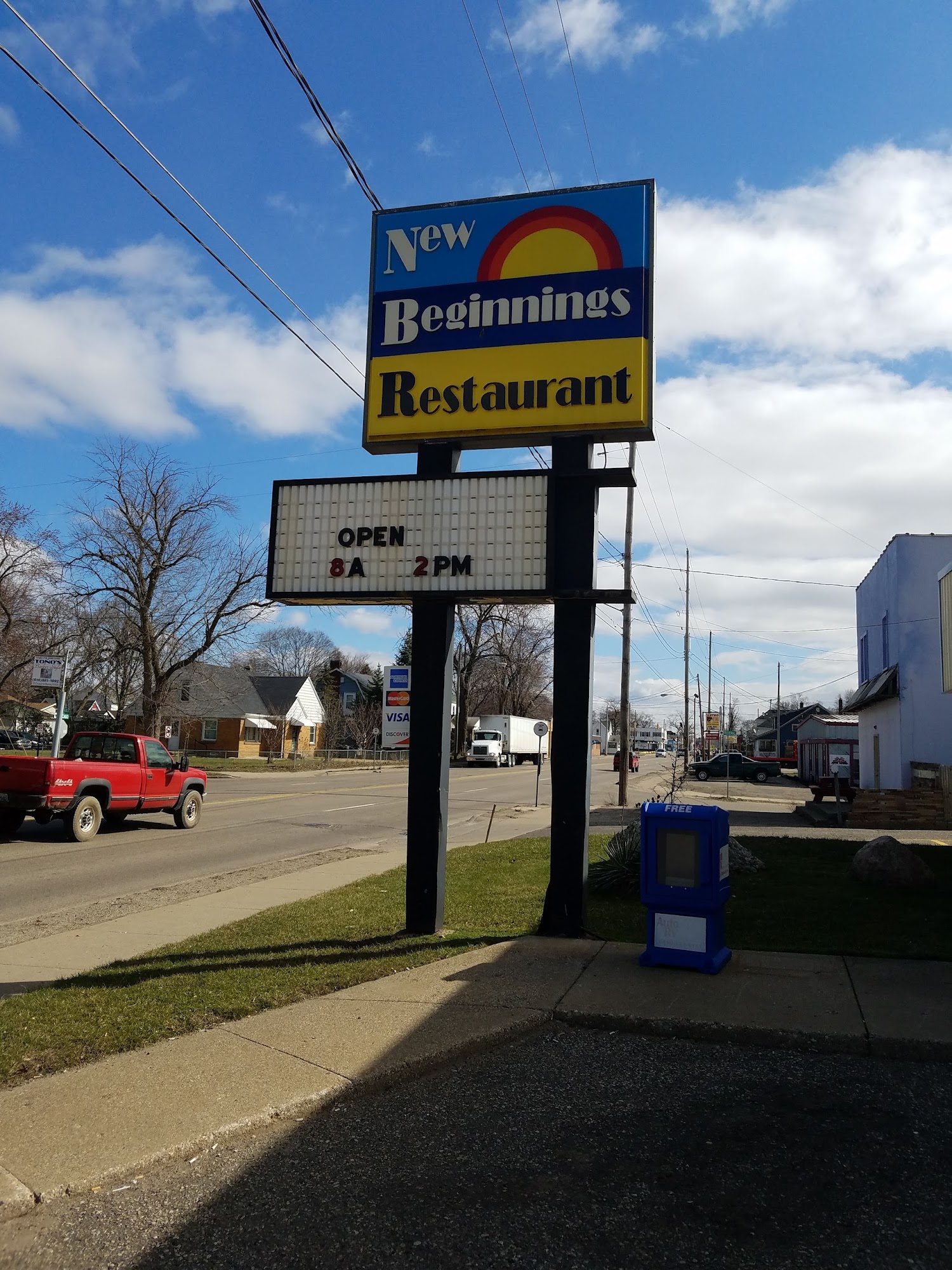 New Beginnings Restaurant