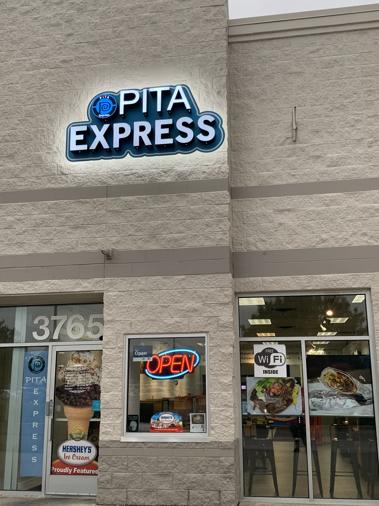 Pita express and Catering